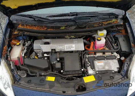 2012 Toyota Prius Two from USA, damaged, VIN JTDKN3DU3C1507448